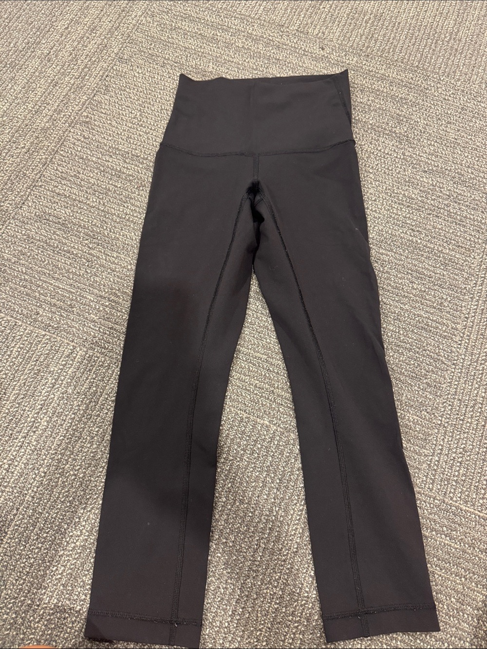 Lululemon Align High-Rise Crop 21" Black Leggings